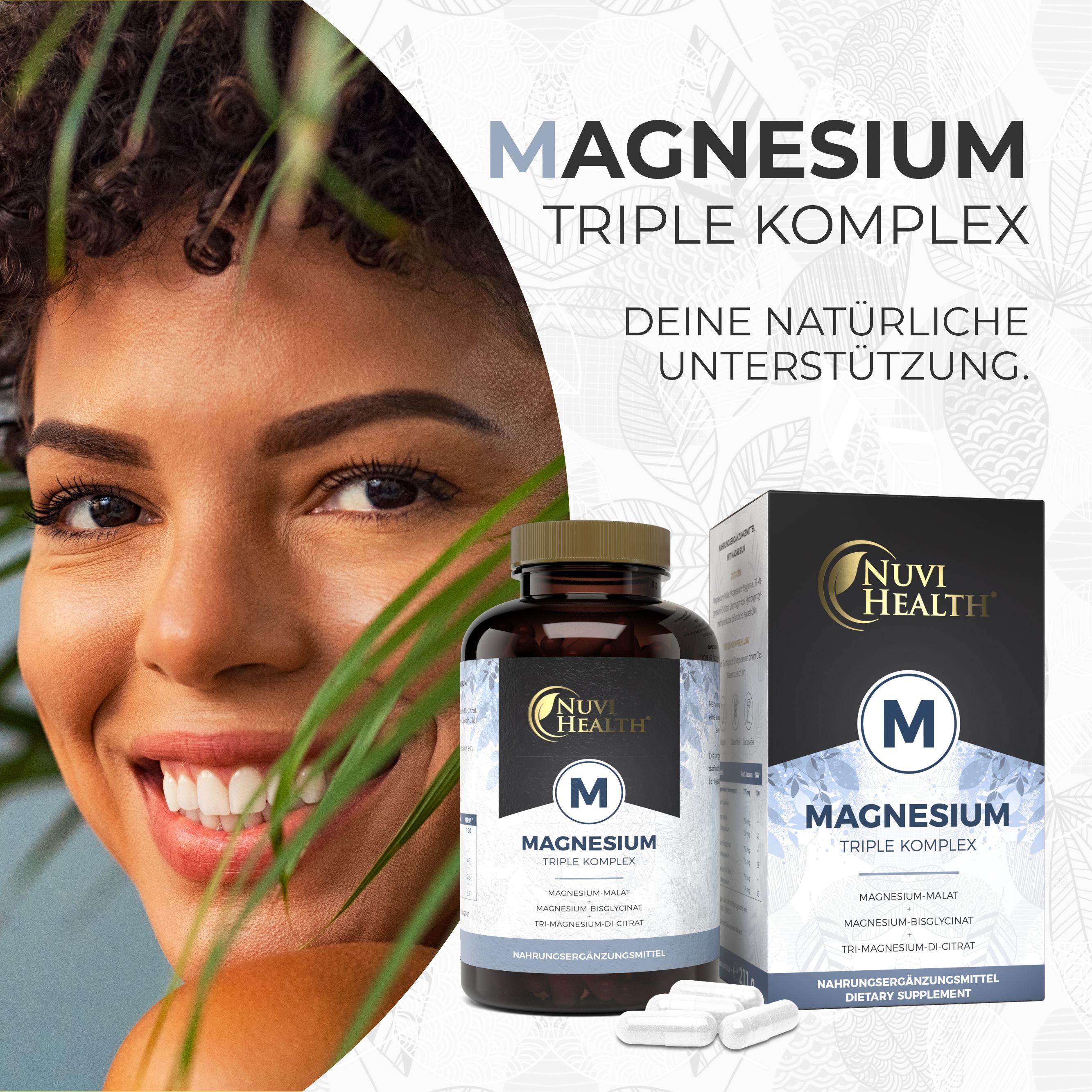 Nuvi Health Magnesium Komplex