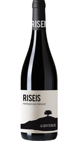 Agriverde Riseis 2017 Montepulciano d'Abruzzo (Italie) Rouge