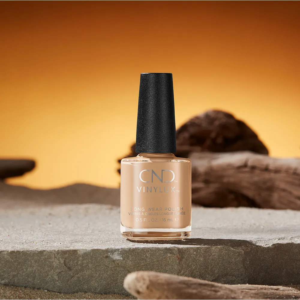 CND Vinylux Wrapped In Linen 384 - 15 ml.