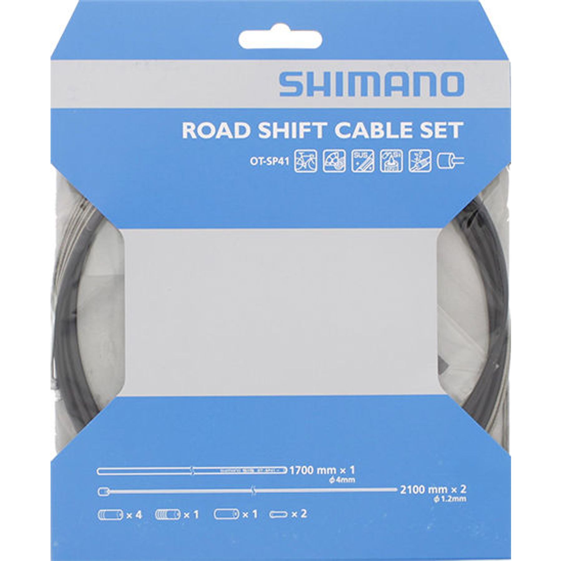 Shimano OT-SP41 Derailleur Kabelset Race