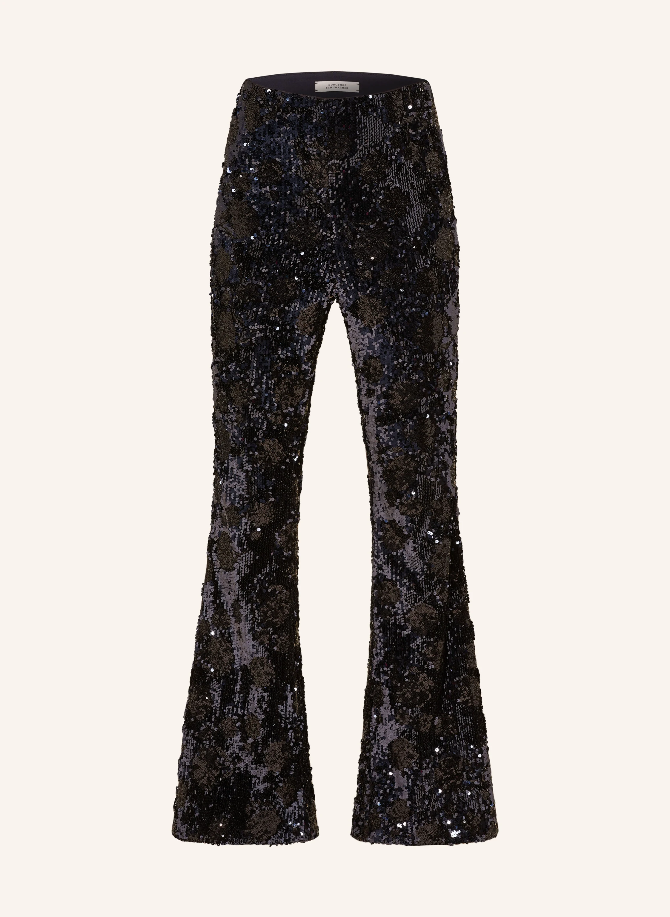 DOROTHEE SCHUMACHER Jerseyhose mit Pailletten