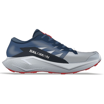 Salomon Alphaglide Laufschuhe Ballad Blue / Dark Blue / Fiery Red Herren