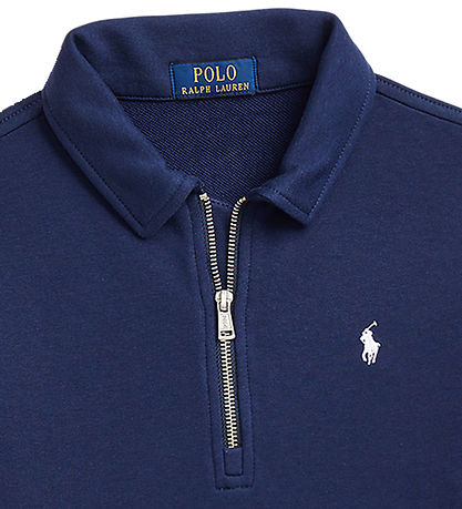 Polo Ralph Lauren Sweatshirt m. Reißverschluss - Navy