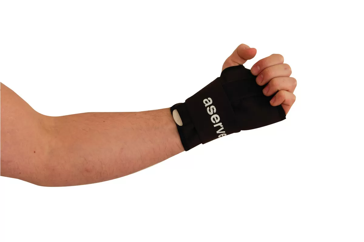 Aserve Håndledsbandage m. skinne - venstre