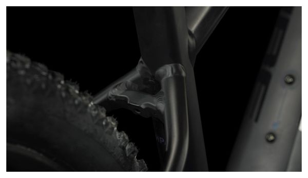 VTT Électrique Semi-Rigide Cube Reaction Hybrid SLX 750 Shimano Deore/XT 12V 750 Wh 29'' Noir Reflex