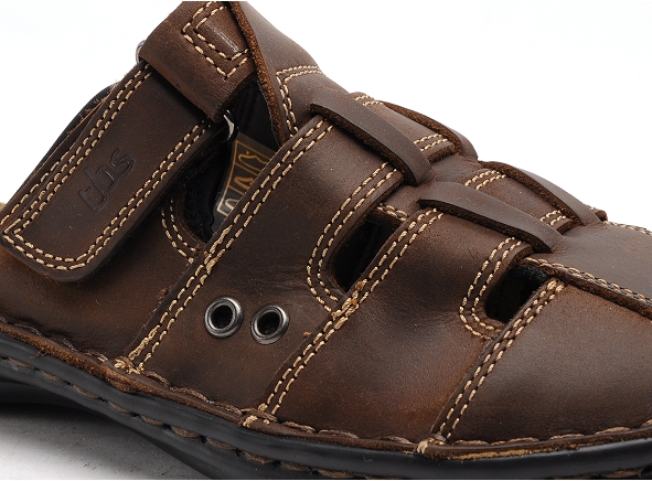 Tbs sabot homme bassoa marron