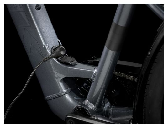 Vélo de Ville Électrique Trek Verve  1 Lowstep LT 250Wh Shimano Acera 8V Gris 2024