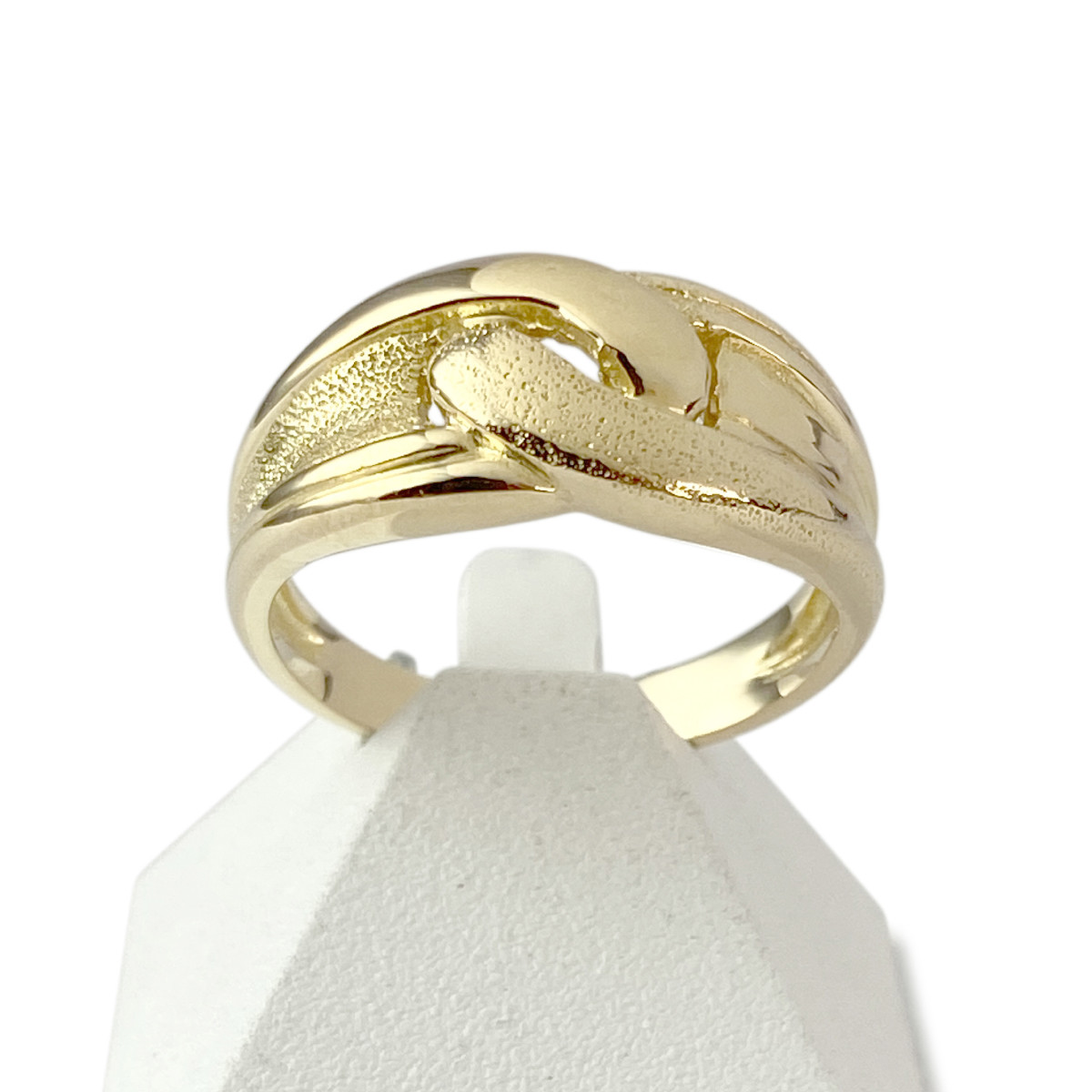 Bague d'occasion or 750 jaune