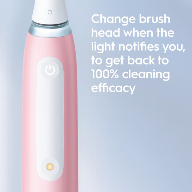 Oral-B iO3 eltandbørste 730843 (rosa)