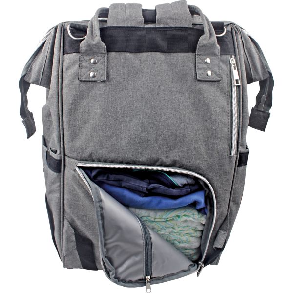 Dooky Diaperbackpack Large Grey Melange