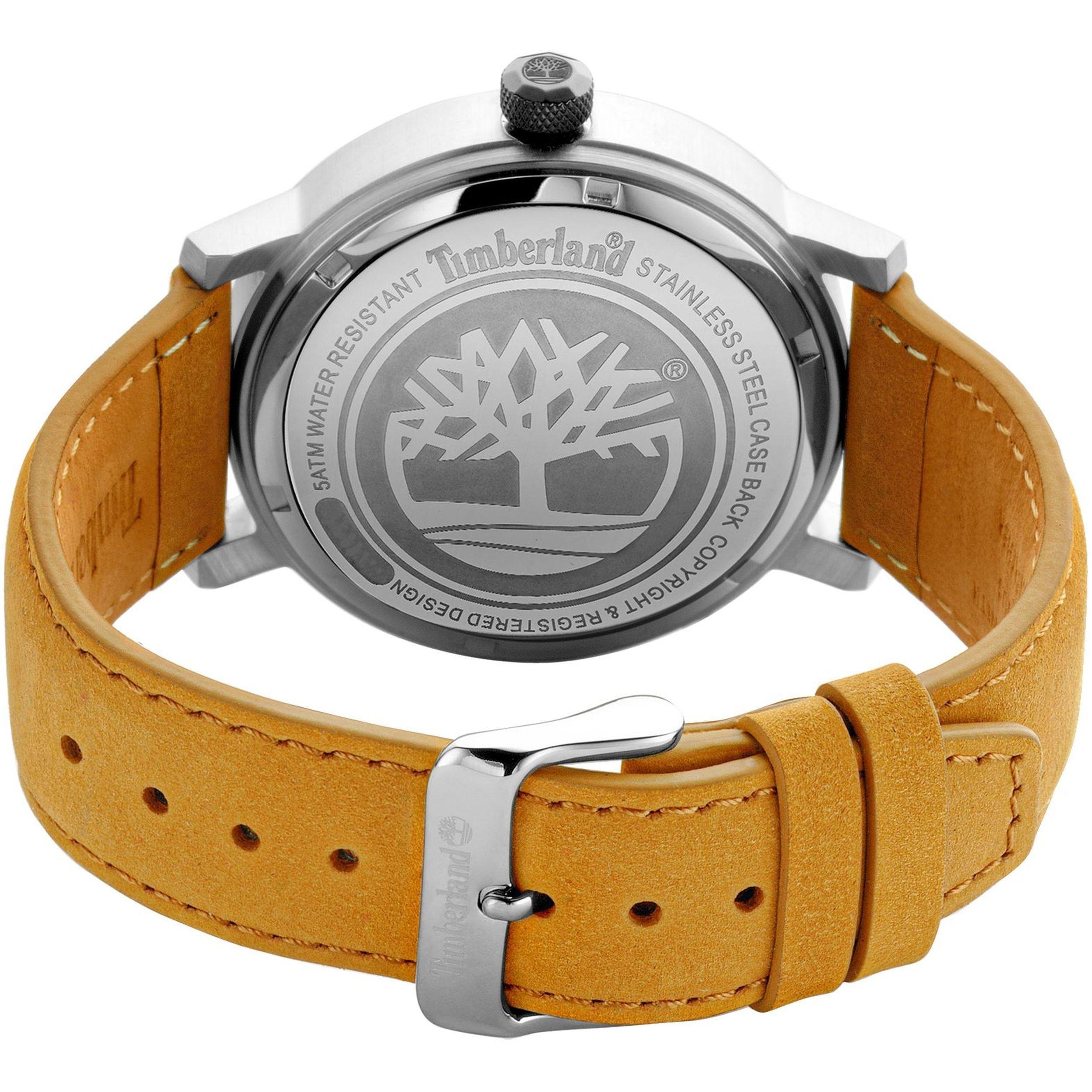 Timberland Stainless Steel Fashion Analogue Watch