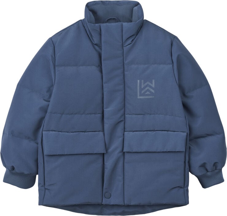 Liewood Rocka Jacket Indigo blue-80 Indigo blue