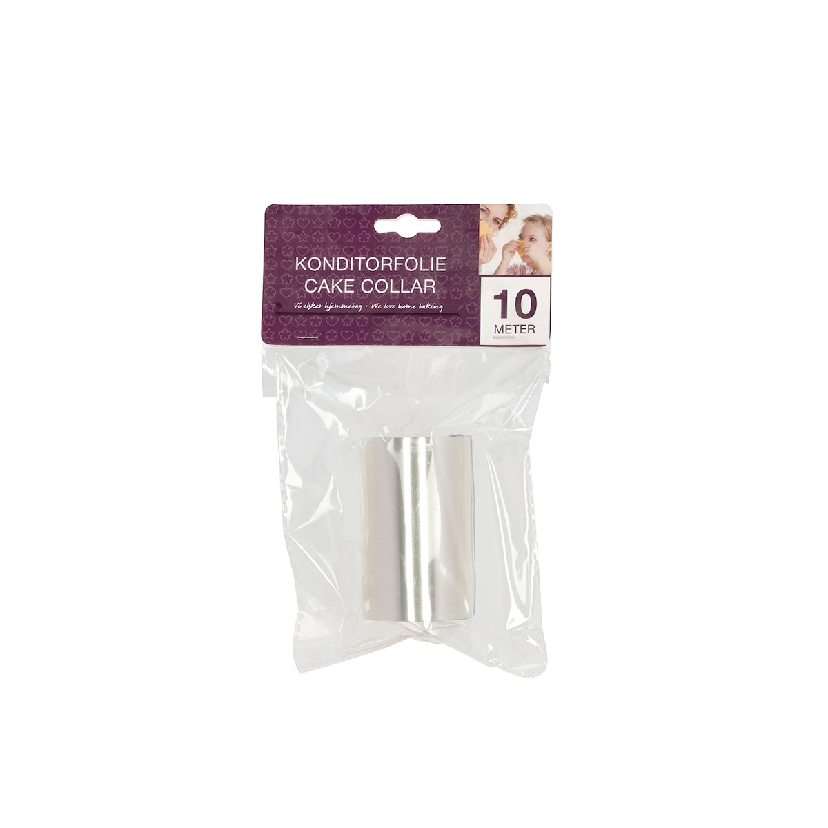 Funktion Cake collar 10 m Clear