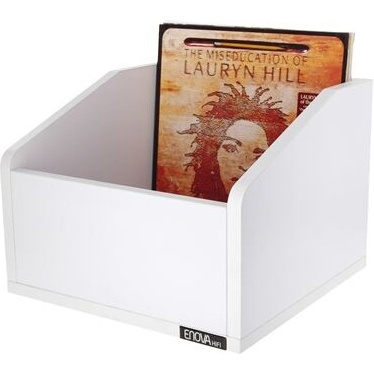 Accessoire platine vinyle Enova Hifi VINYLE BAC 120 BLANC