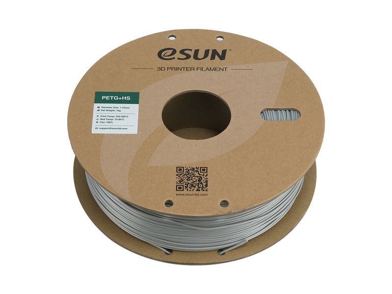 eSun Filament PETG  HS Silber 1.75 mm 1 kg PETG  HS Highspeed Filament