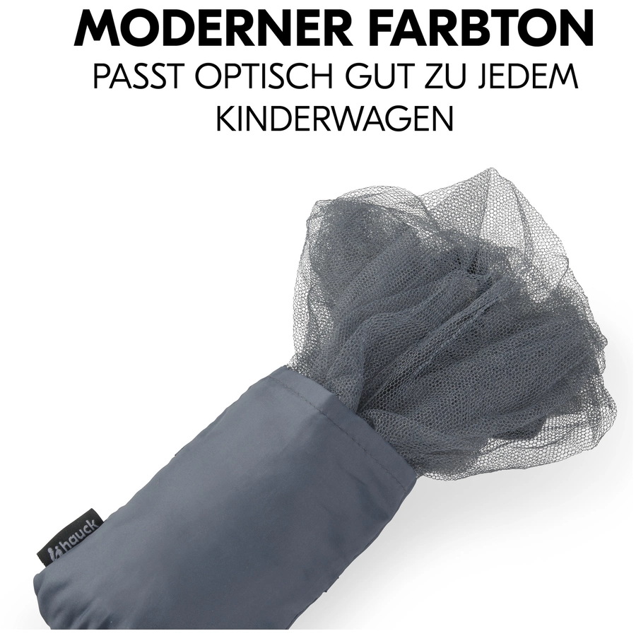 hauck Universal Moskitonetz Grey