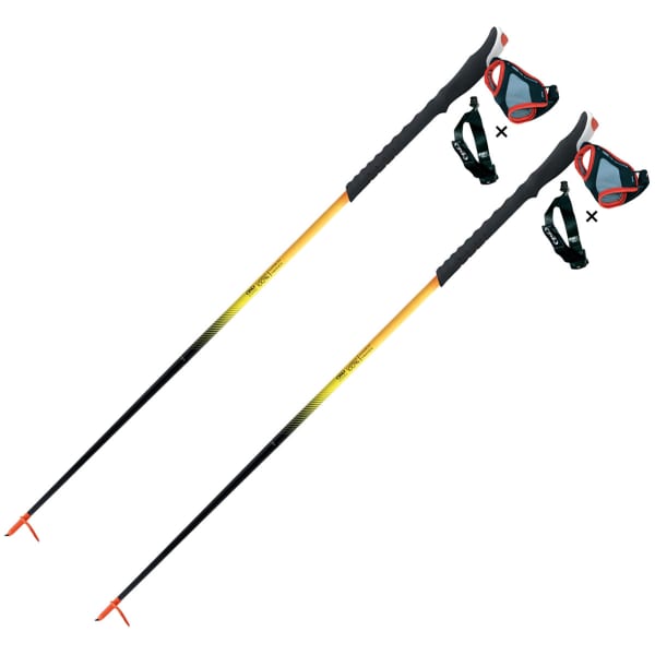 Bâton ski de randonnée TSL RACE C1 CROSS ST BLACK/YELLOW