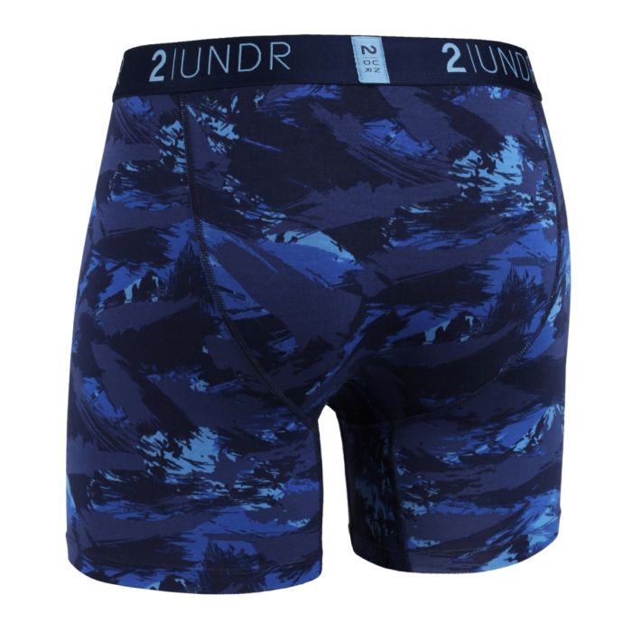2UNDR Herre Undertøj og basislag Swing Shift Boxer Blå