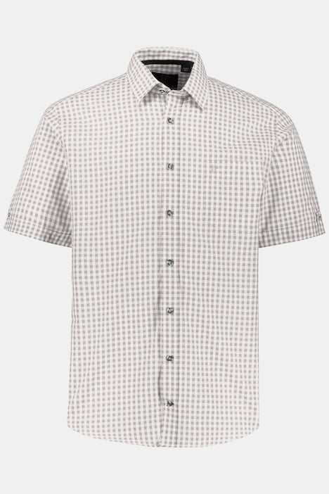 Hemd, Tracht, Halbarm, Kent Kragen, Modern Fit