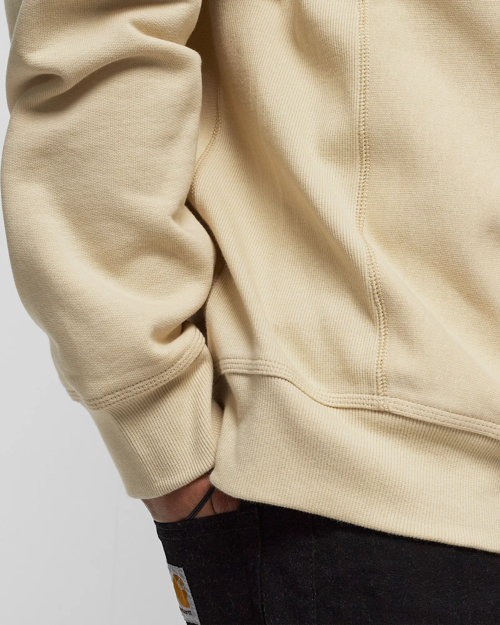 Carhartt WIP Half Zip American Script Sweat