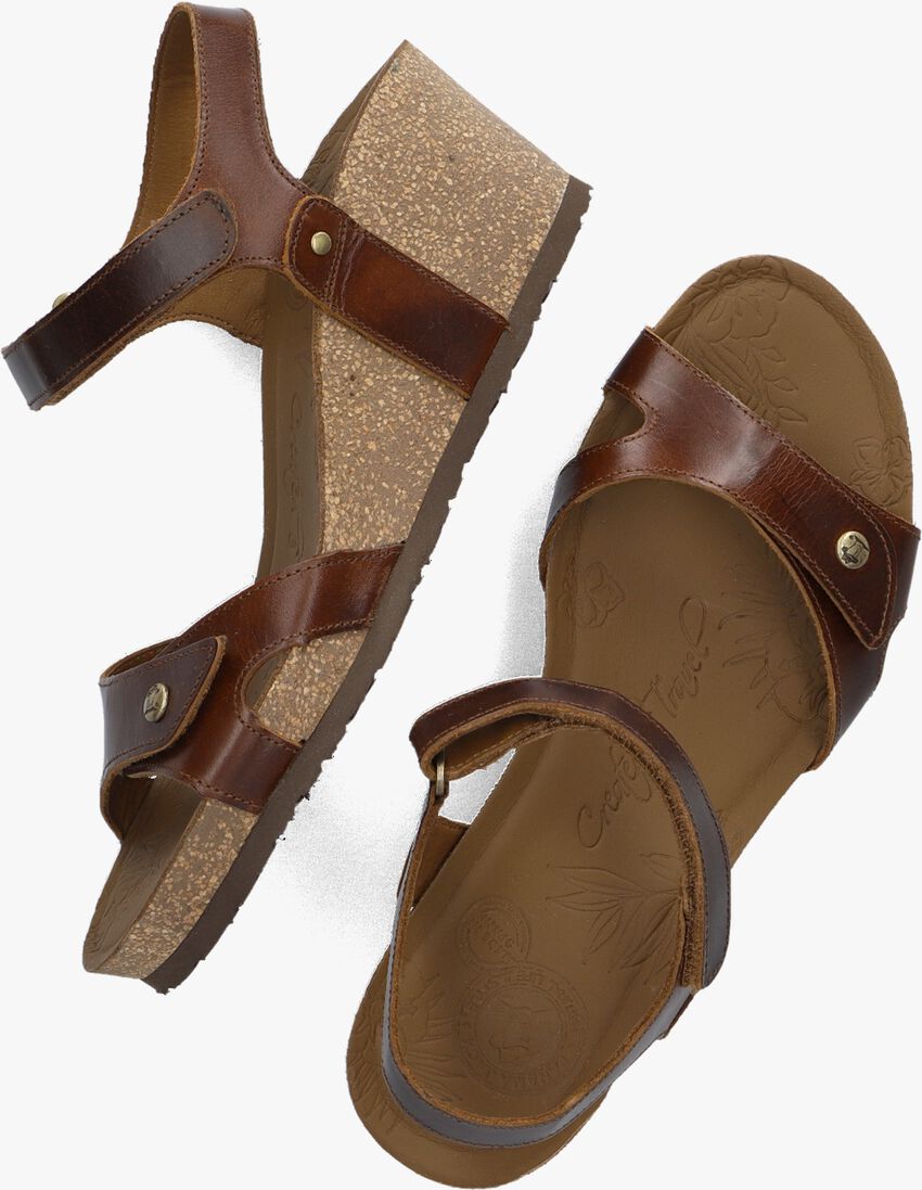 PANAMA JACK bruine panama jack sandalen julia