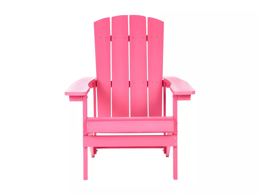 Chaise de jardin ADIRONDACK Rose