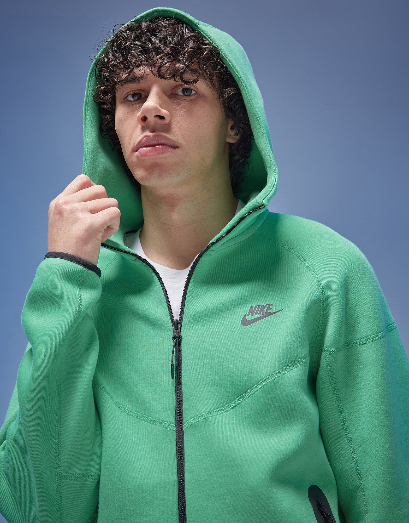 Nike Sweat à Capuche Zippé Nike Fleech Tech Homme