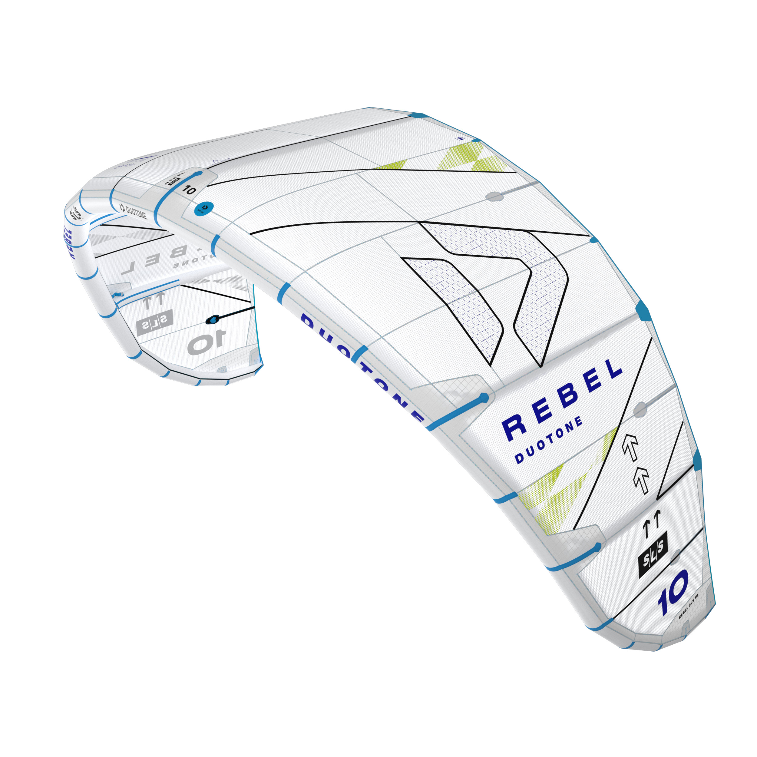 DUOTONE Rebel SLS - Concept Blue - 2025 White