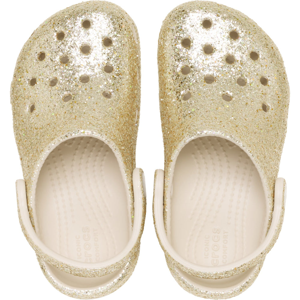 Køb Crocs Sandstone Classic Chunky Glitter Clog T Sdt
