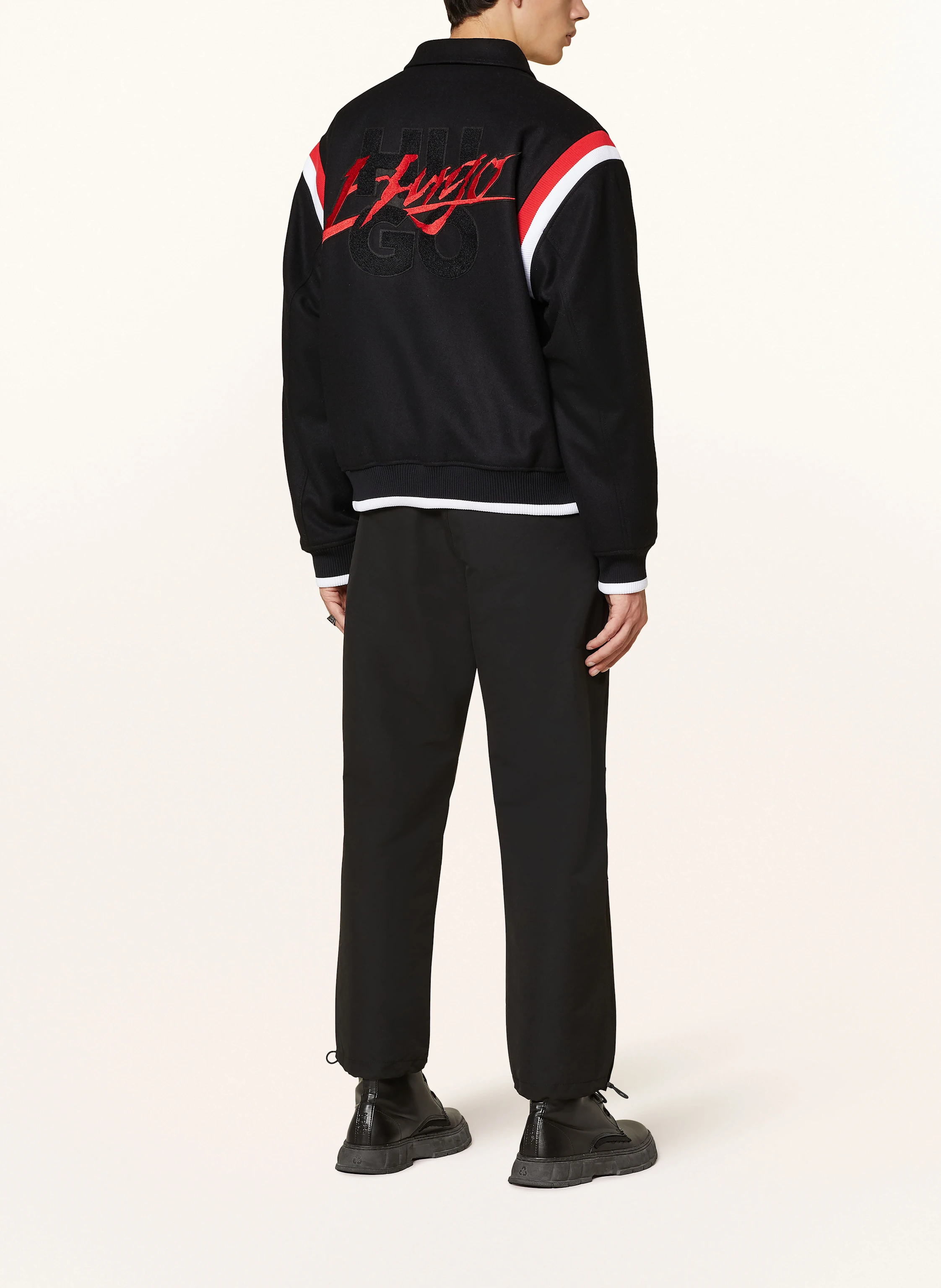 HUGO Hose GENDO im Jogging-Stil Regular Fit