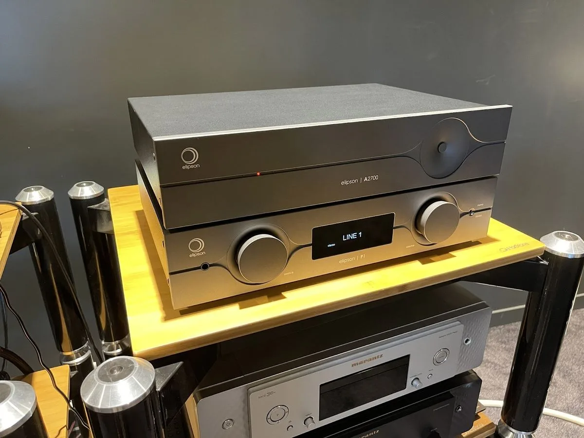 Elipson P1F Préamplis hi-fi