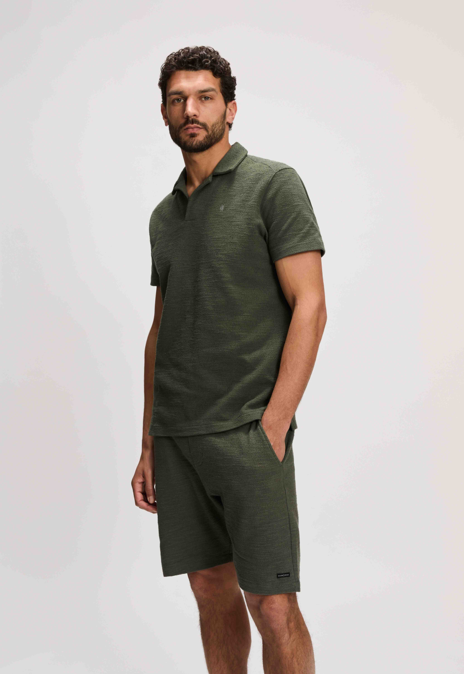 Silvercreek Perlo Structured Polo