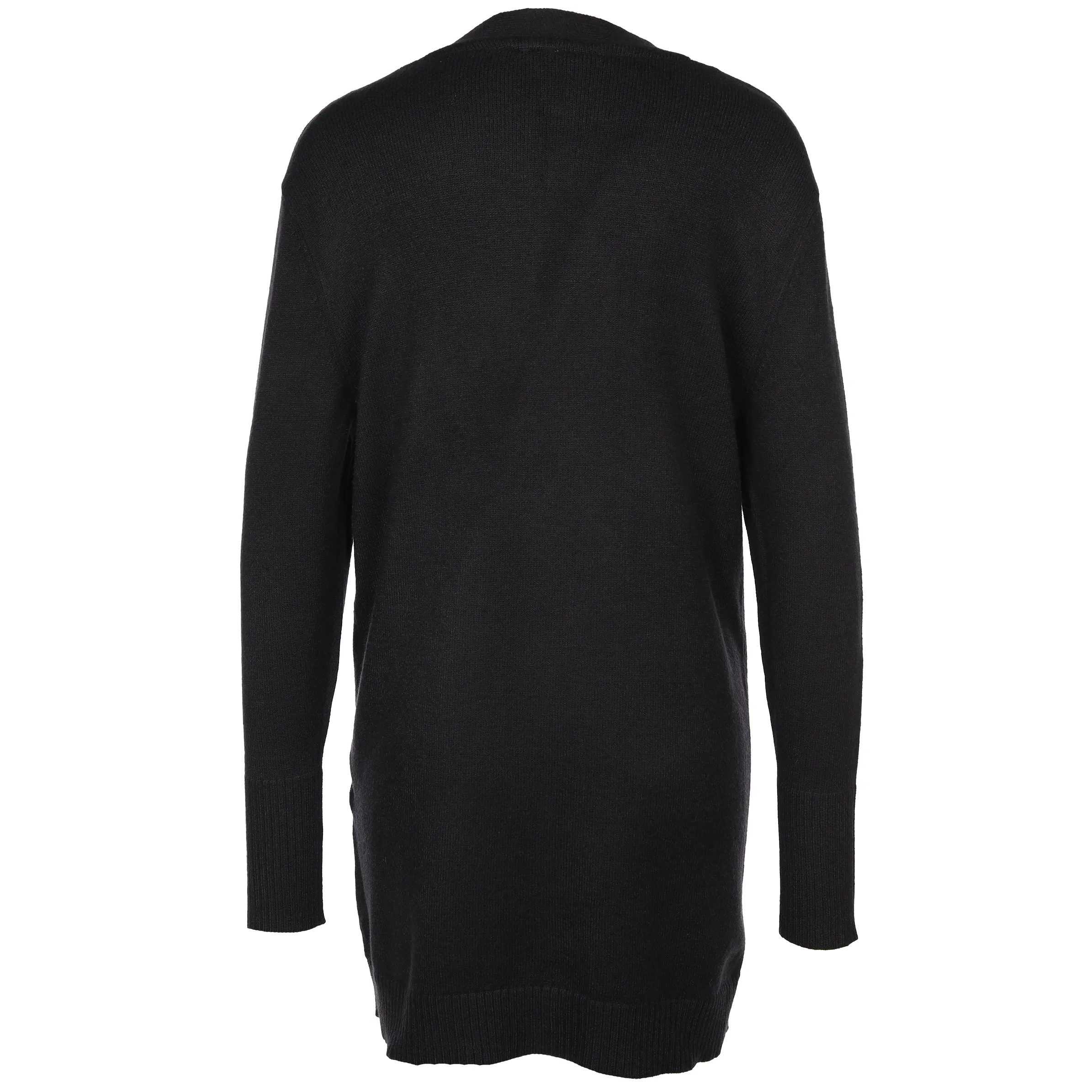 Damen Strickjacke in langer Form
