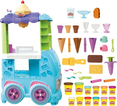 Play-Doh Ultimate Ice Cream Truck Lekesett