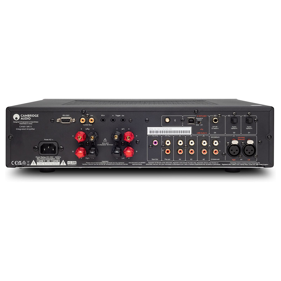 Cambridge Audio CXA81 Mk II - Argent