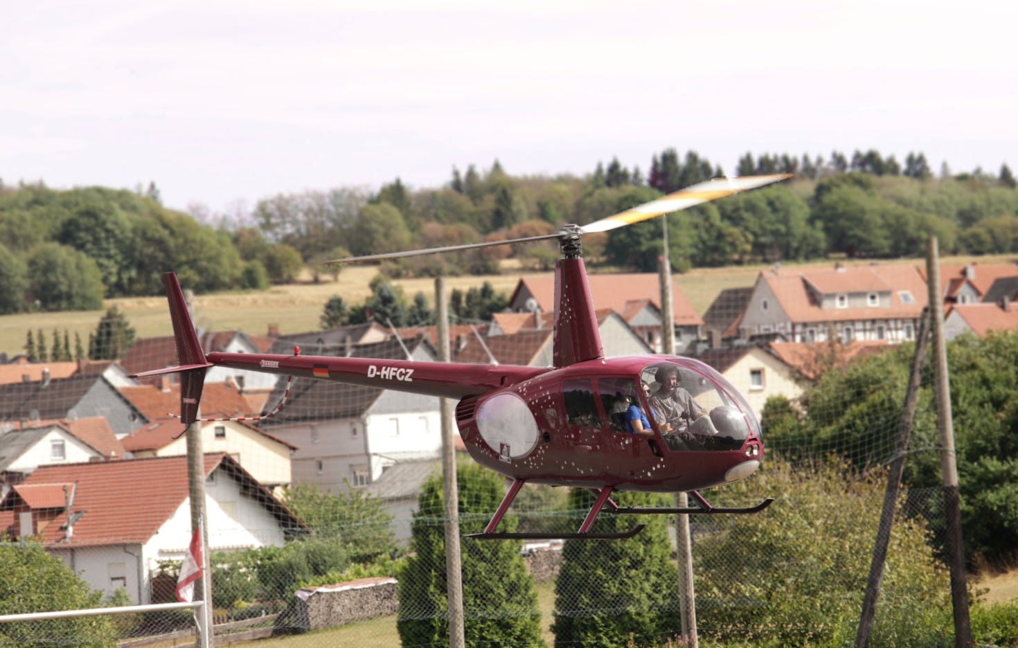 Hubschrauber selber fliegen Cölbe