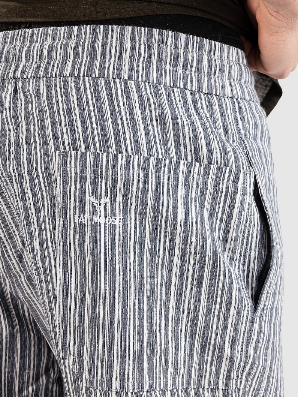 Fat Moose Colby Shorts navy/white