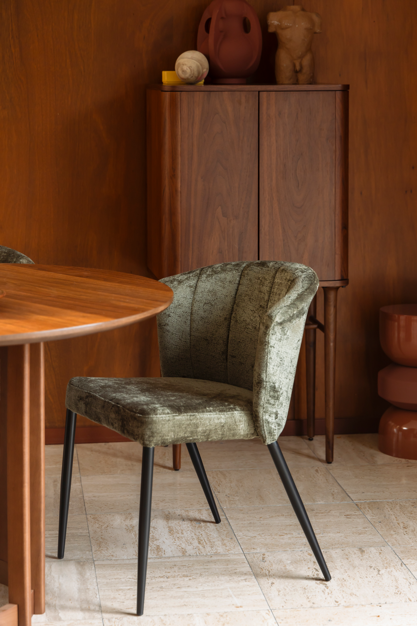 Chair Georgia Green