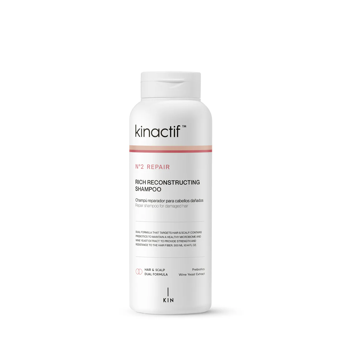 Shampoing Riche Reconstructeur Kinactif 50ml / 300ml / 1000ml