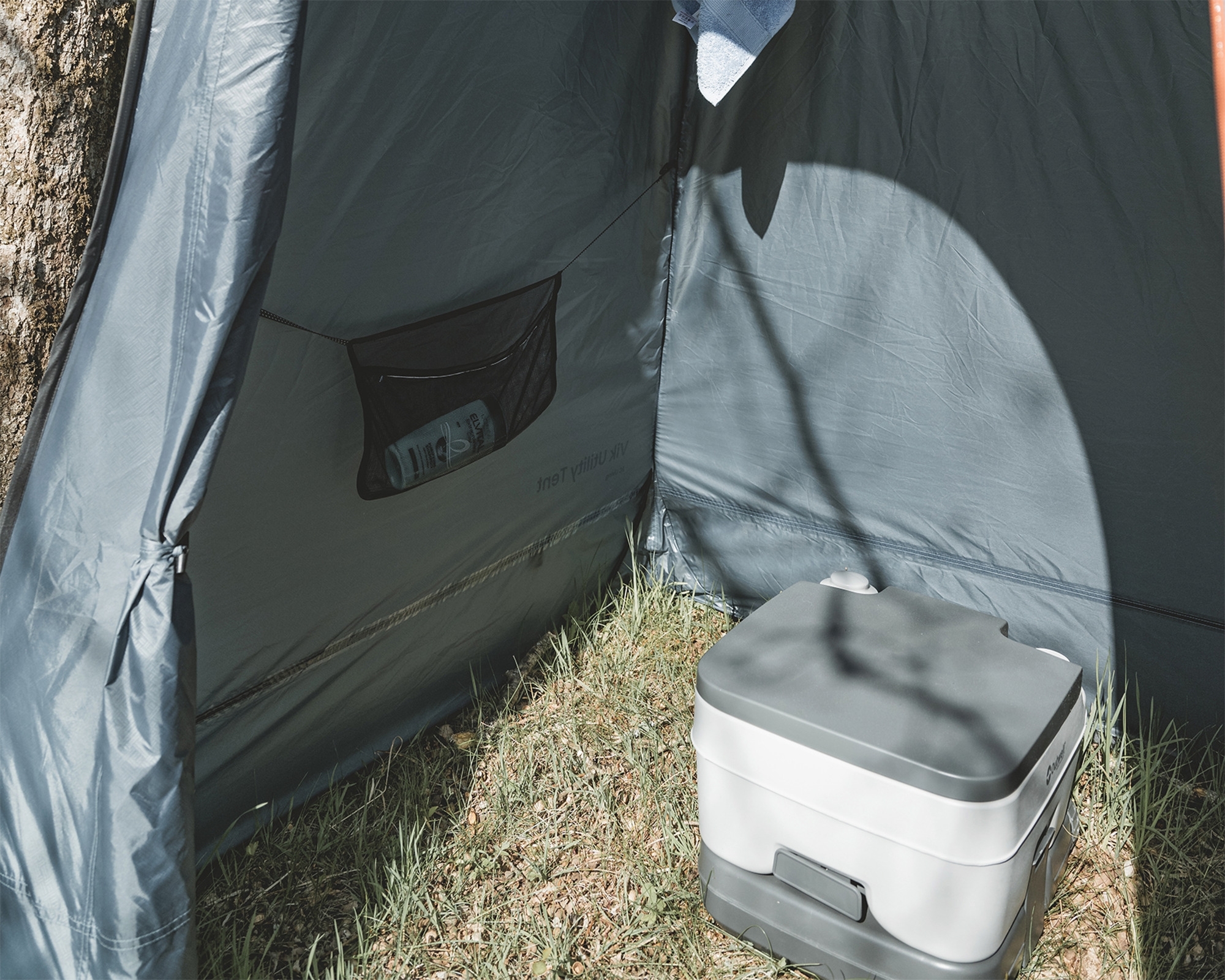 Easy Camp Pop-up-Dusch- und Toilettenzelt Vik
