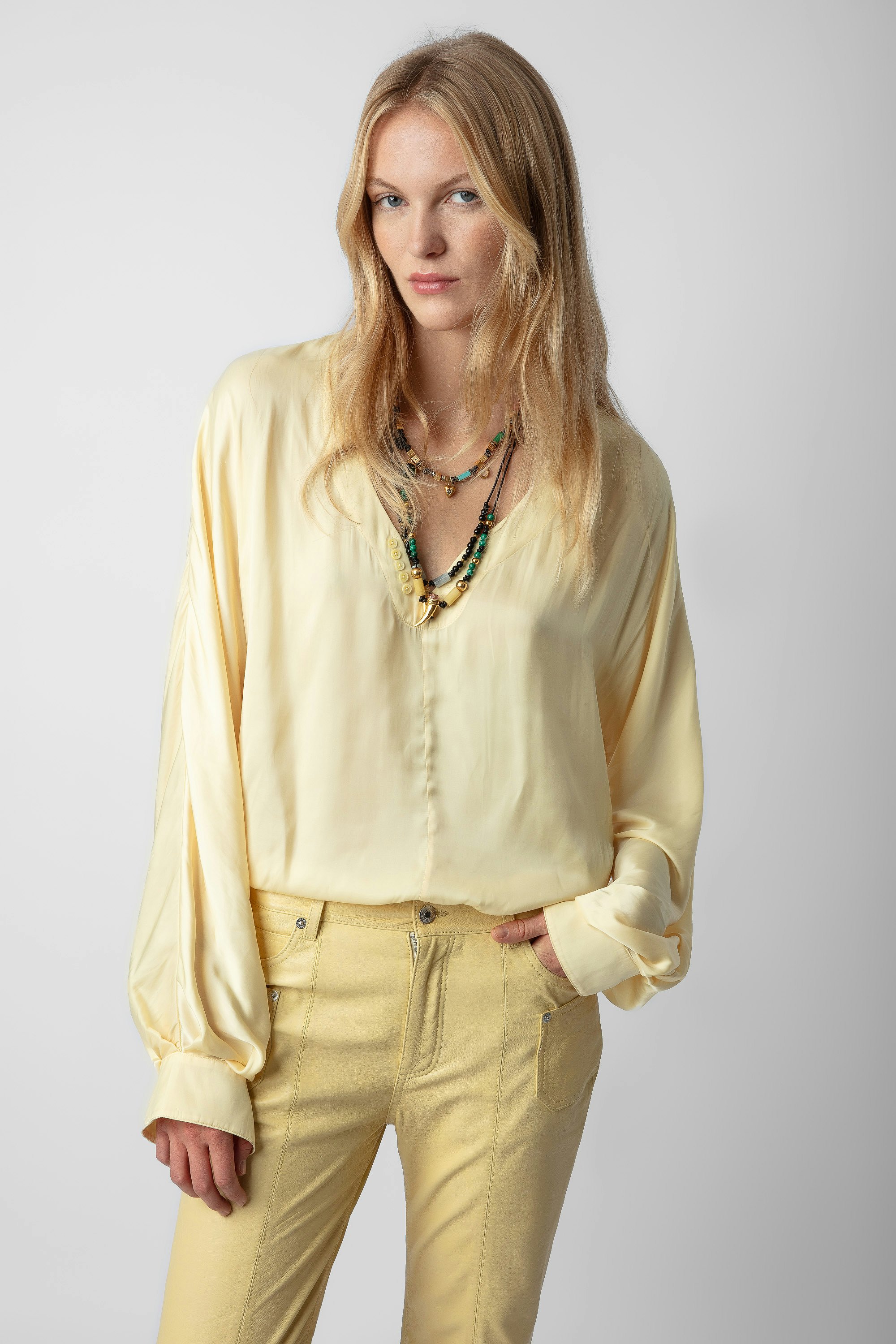 Blouse Tonastir Satin