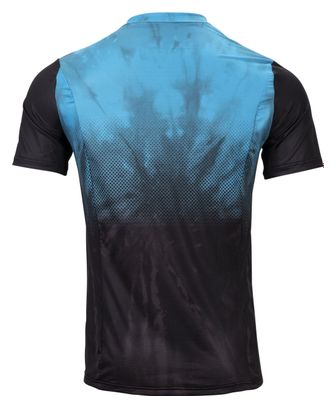 Maillot Manches Courtes Kenny Charger Dye Bleu