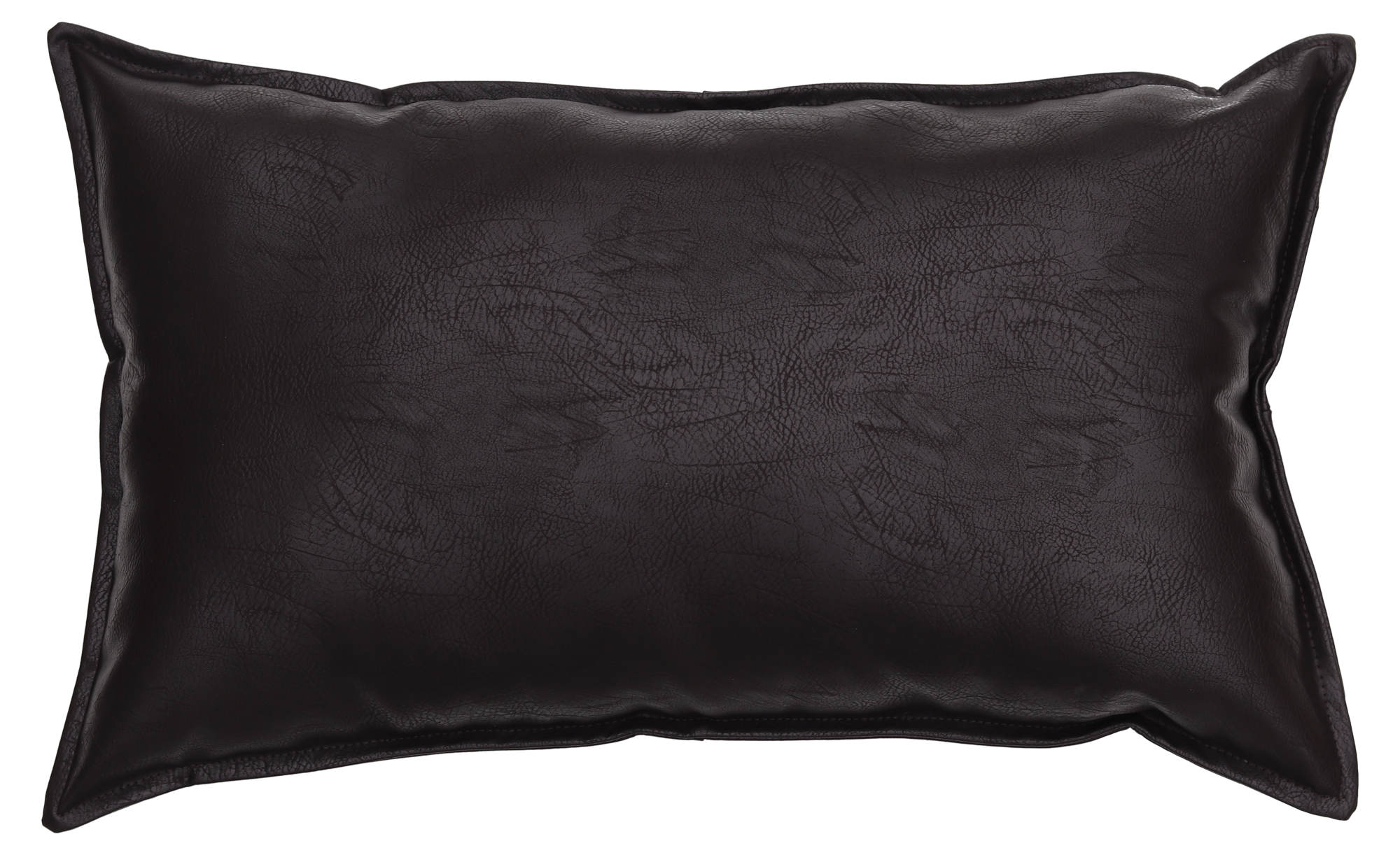 kussen leather d.chocolat 37x57
