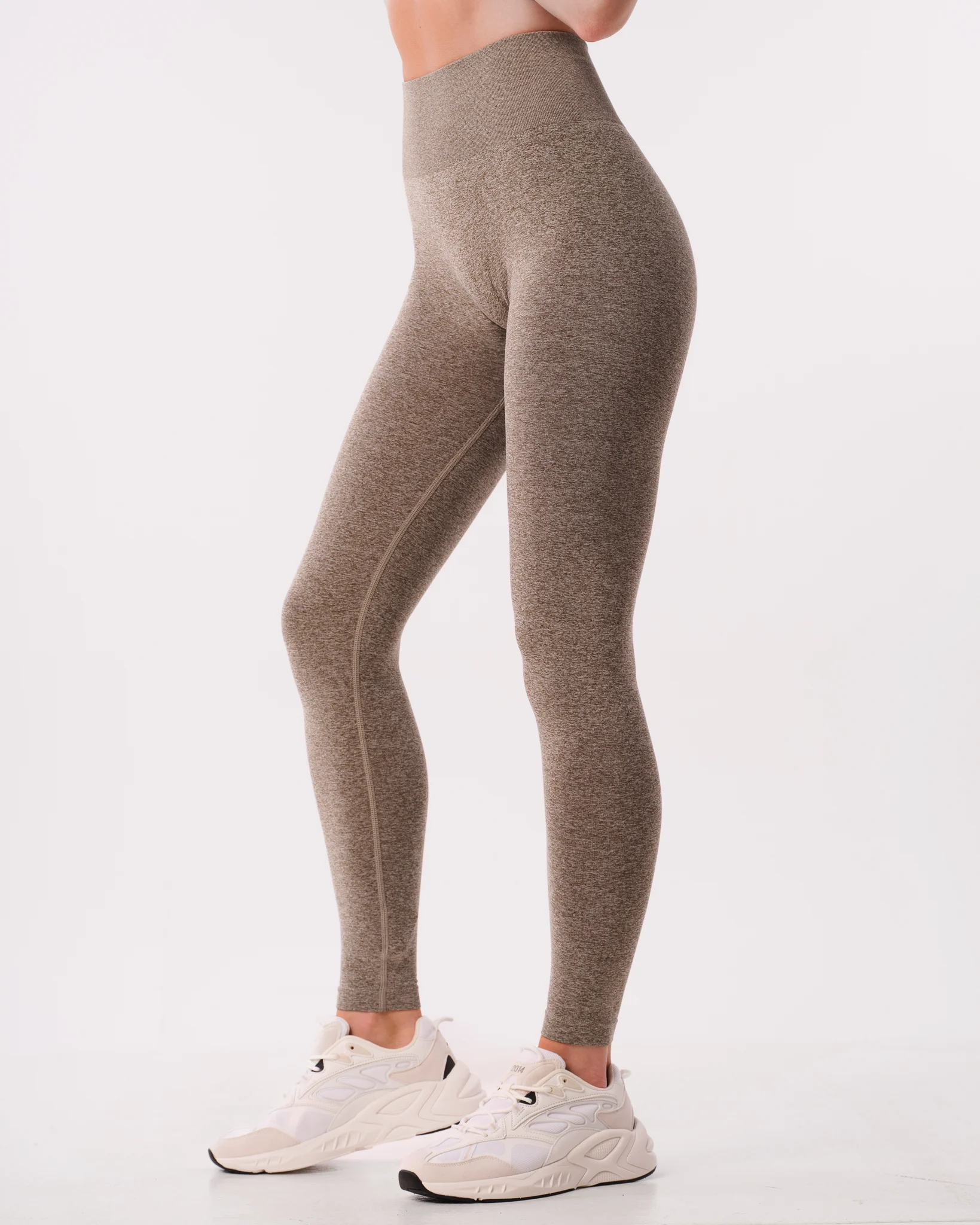 Bumpro Beam Clean Tights Olive Green Marl