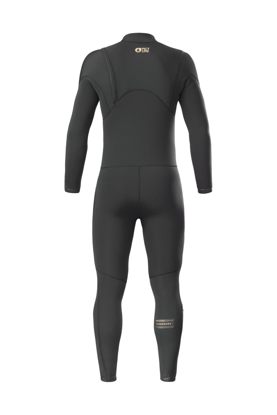 Picture EQUATION 5/4 FRONT ZIP Black