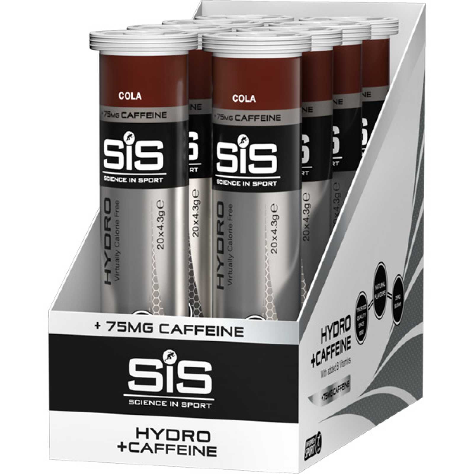 Science In Sport HYDRO+Cafeína 20 comprimidos