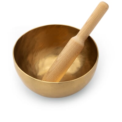 Klangschale, Mittel