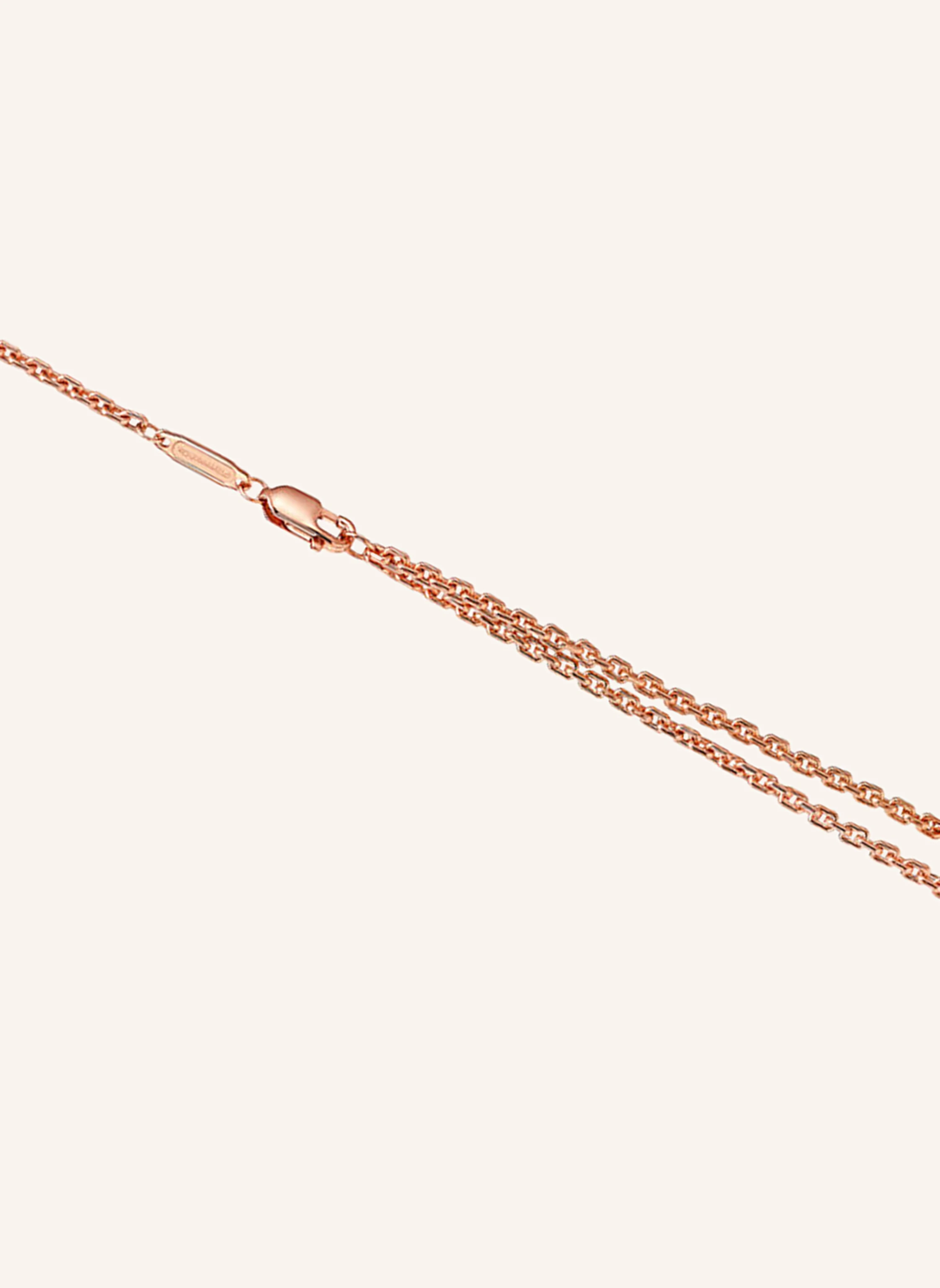 TIFFANY & Co. Tiffany Lock ANHÄNGER aus 18 Karat Roségold mit Diamanten