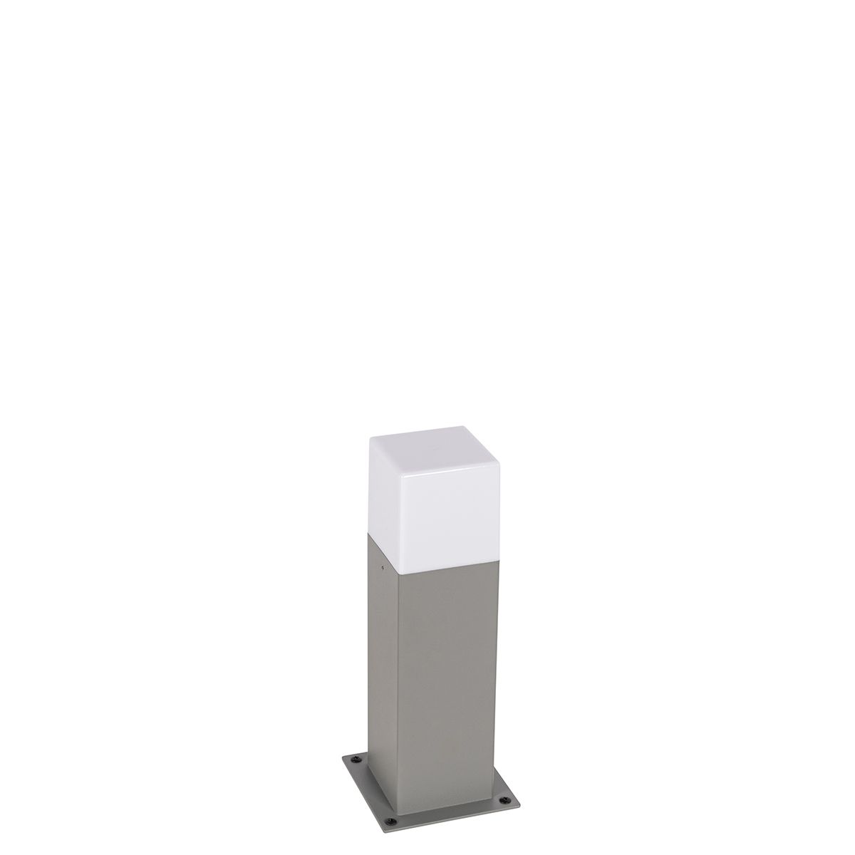 Moderne staande buitenlamp grijs 30 cm IP44 - Denmark