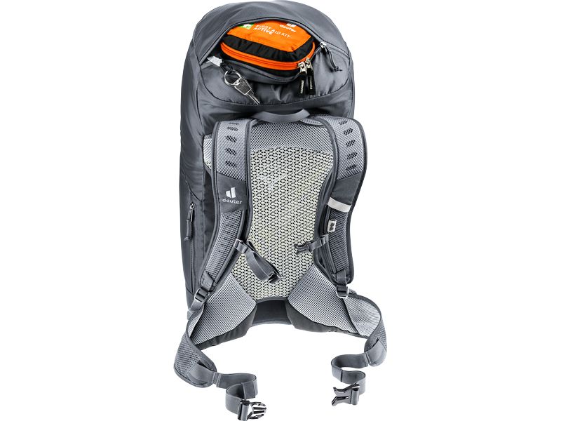 deuter Wanderrucksack AC Lite 30 Schwarz Reise-Rucksack